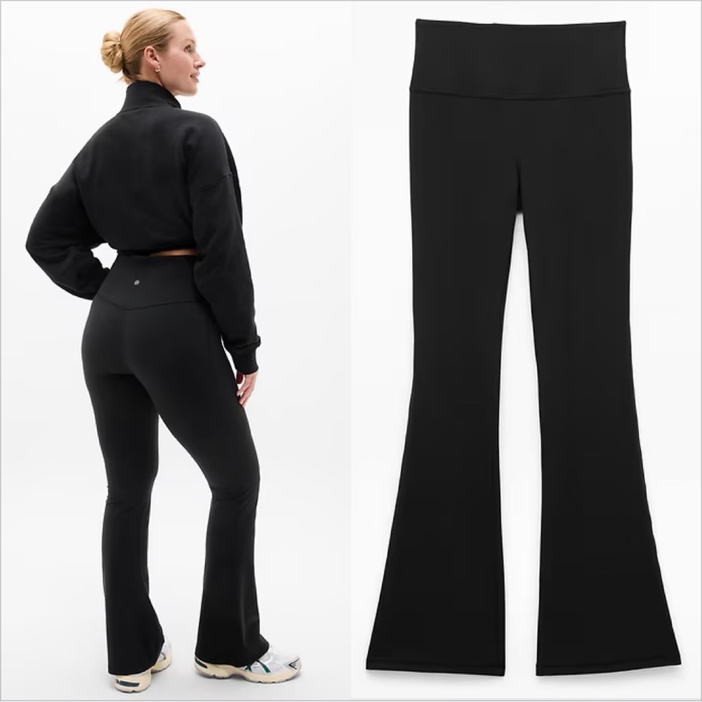Athleta Elation Ultra High Rise Flare Pant